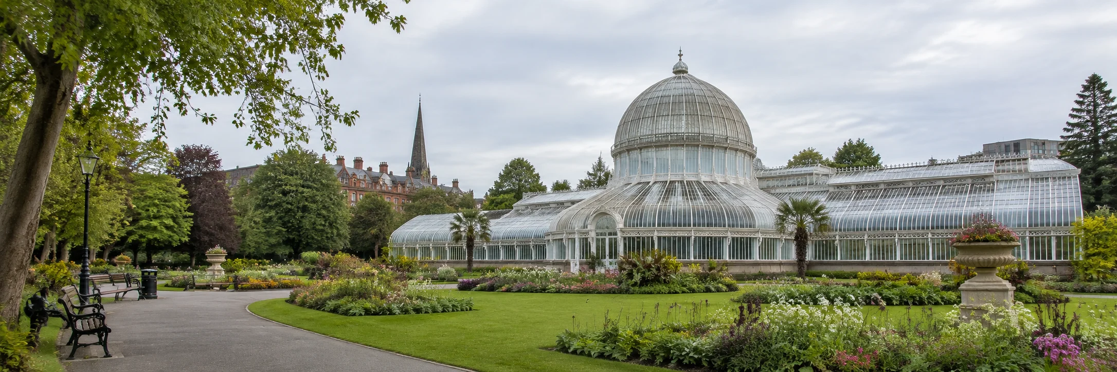 Botanic gardens